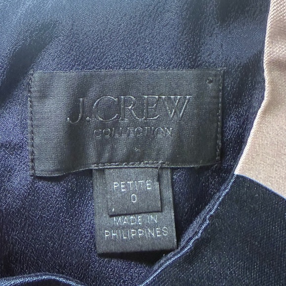 Colorblock Chevron A-Line Dress in Pink, Yellow & Green - Picture 7 of 7